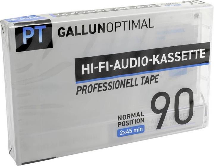 Image du produit Gallunoptimal Audiokassette (Cassette audio)