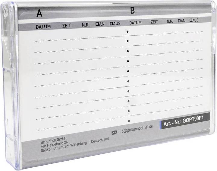 Image du produit Gallunoptimal Audiokassette (Cassette audio)