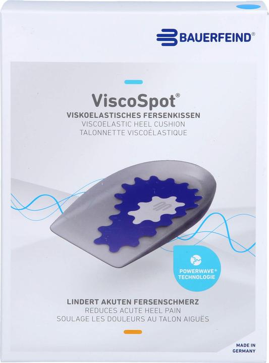Produktbild Bauerfeind Fersenkissen Grösse 2 rechts (Druckentlastung)