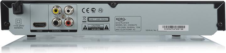 Produktbild Xoro HSD 8470 (32 GB, DVD Player)