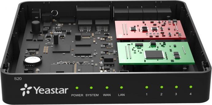 Actual product image Tiptel Yeastar S20