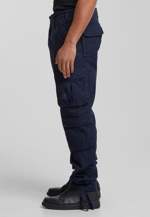 Produktbild Brandit Pure Slim Fit Outdoorhose Grösse M Farbe Navy (M)