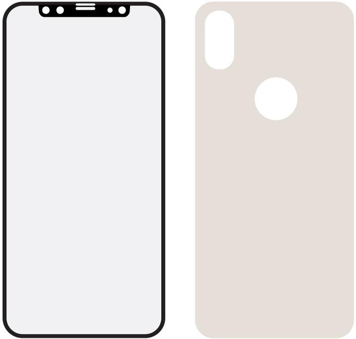 Produktbild Mobilize Rand-zu-Rand-Glas (1 Stück, Apple iPhone X, Apple iPhone XS)