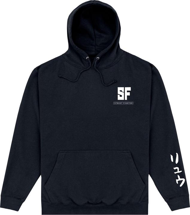 Immagine prodotto Street Fighter Felpa con Cappuccio Drago Adulto Unisex (XL)