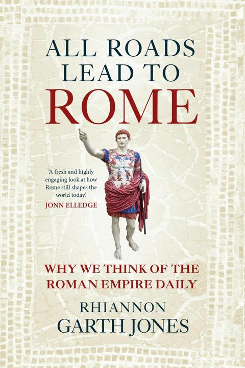 Immagine prodotto All Roads Lead to Rome (Inglese, Rhiannon Garth Jones, 2025)