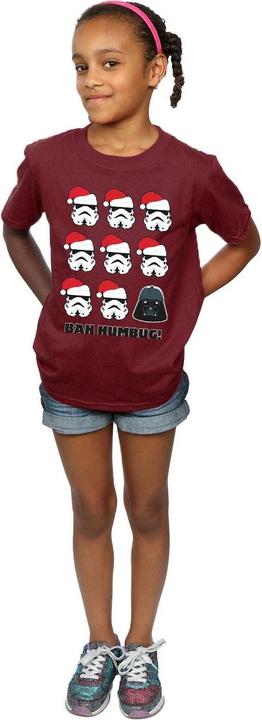 Image du produit Star Wars - T-shirt CHRISTMAS HUMBUG - Fille (152, 158)