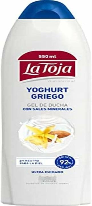 Image du produit La Toja YOGHURT GRIEGO gel crème ducha 550 ml (550 ml)