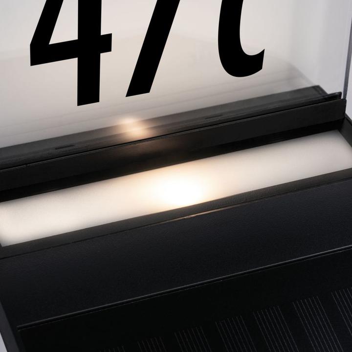 Produktbild Paulmann Solar Hausnummernleuchte (145 lm, IP44)