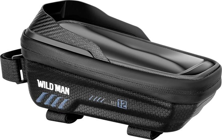 Image du produit Wildman Sacoche de vélo E12, volume total 1L