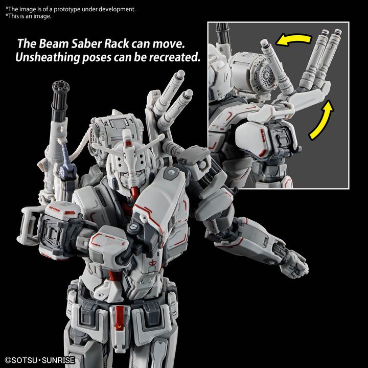 Produktbild Bandai GUNDAM - HG 1/144 Gundam EX (RFV) - Model Kit