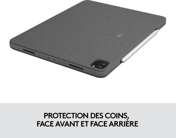 Actual product image Logitech Combo Touch (CH, iPad Pro 12.9 2022 (6th Gen), iPad Pro 12.9 2021 (5th Gen))