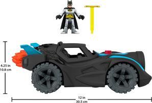 Actual product image Mattel Imaginext DC Super Friends Insiders Batman in Exo-Suit