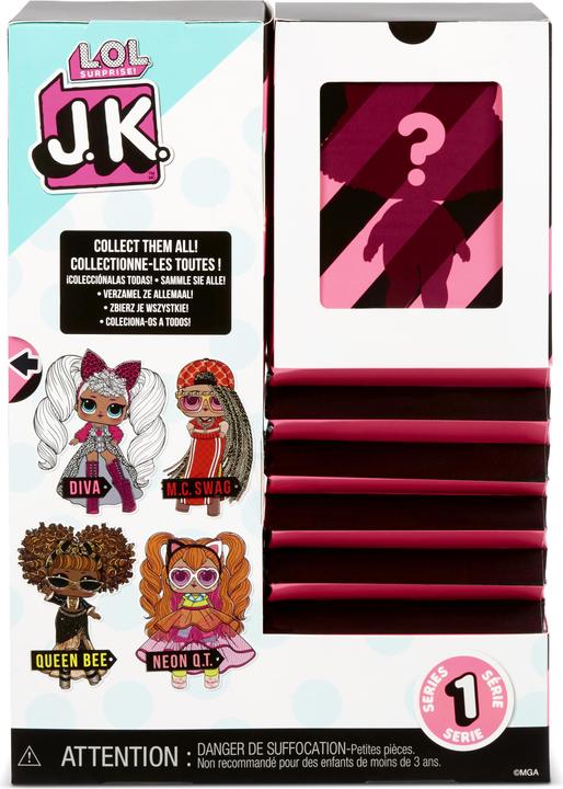 Produktbild MGA LOL JK Mini Fashion Doll Diva