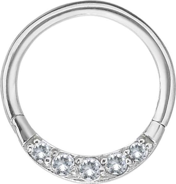 Immagine prodotto Bijouteria Barretta piercing (Zirconia)