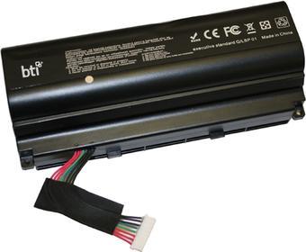 Actual product image Origin Storage BTI A42N1403, Battery, ASUS, ROG G751, GFX71 SERIES A42N1403, A42LM93, A42LM9H (8 Cells, 5800 mAh)