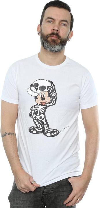 Produktbild Disney Mickey Mouse Skeleton TShirt (M)
