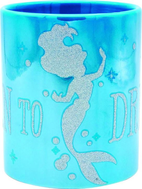 Immagine prodotto Disney Princess Ariel tazza lucida con immagini glitter - 320 ml (320 ml)