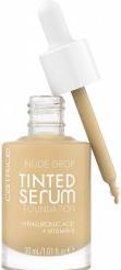 Actual product image Catrice Nude Drop Tinted Serum Foundation (020W)