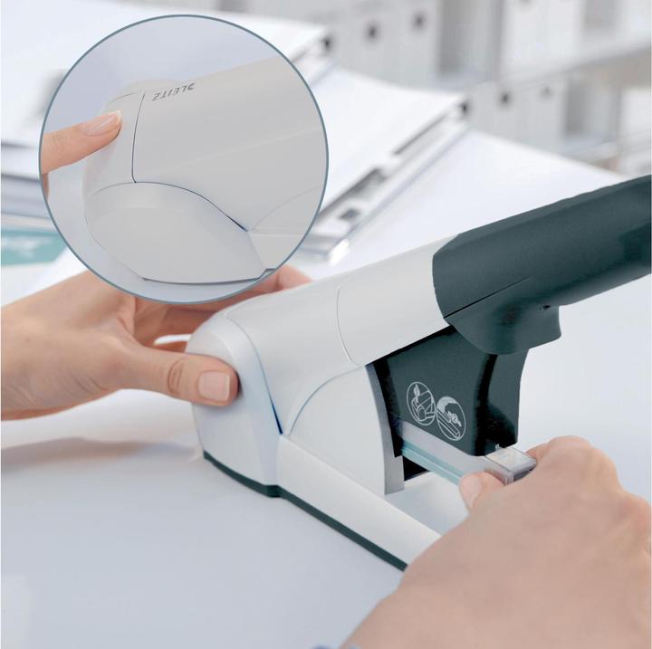 Produktbild Leitz Blockheftmaschine 5551 (80 Blätter)