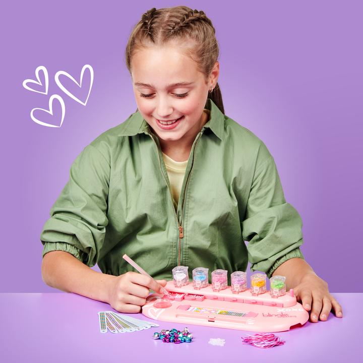 Actual product image Blingle Bands DIY Bracelets Deluxe Studio Craft Station