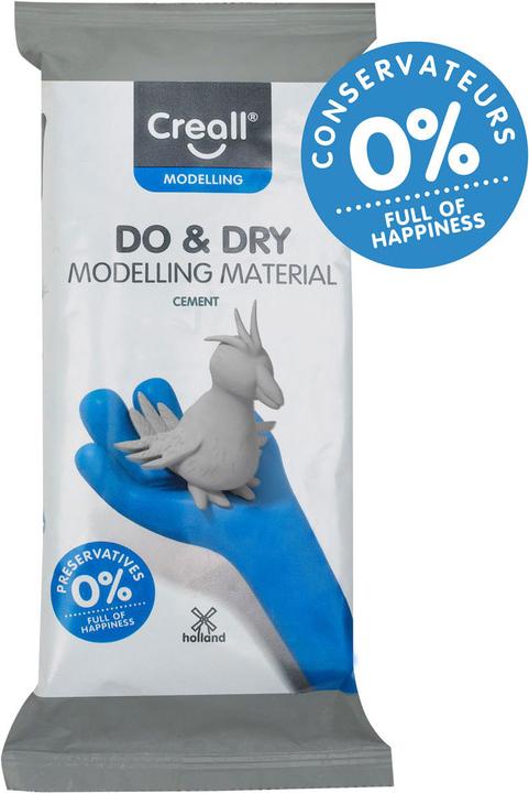 Produktbild Creall Do&Dry Modelliermasse Konservierungsfreier Zement