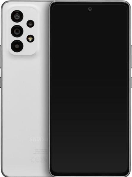 Image du produit Samsung Galaxy A53 5G EU (128 Go, Awesome White, 6.50", Double SIM, 64 Mpx, 5G)