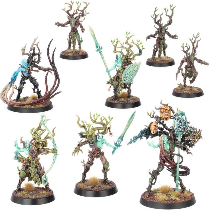Image du produit Games Workshop Warhammer AoS - Warcry : Sylvetorve