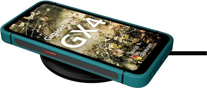 Actual product image Gigaset GX4 Outdoor (64 GB, Petrol, 6.10", Dual SIM, 48 Mpx, 4G)