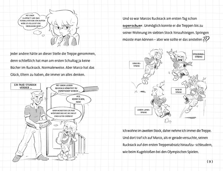 Actual product image Khaby Lame – Das Leben kann so einfach sein! (German, Khaby Lame, Simone Laudiero, 2023)