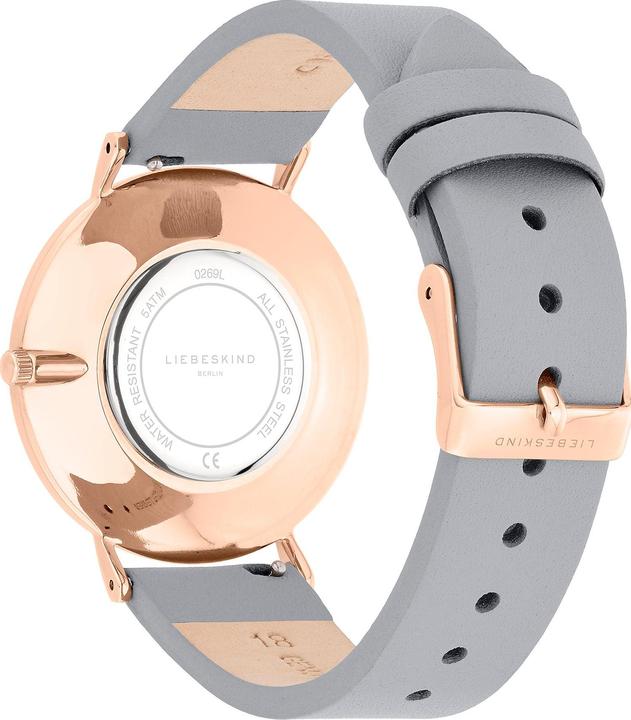 Image du produit Liebeskind Berlin Damenuhr (Montre analogique, 38 mm)
