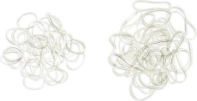 XanitaliaPro Trasparentes Gummihaarband klein (Haargummi)