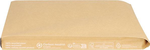 Image du produit kaiserkraft Pochette d'expédition en papier E-Commerce, terra, convient pour les retours, L (250 x)