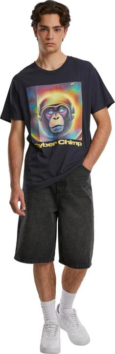 Immagine prodotto Mister Tee MisterTee Maglietta Cyber Chimp - 170359 (S)
