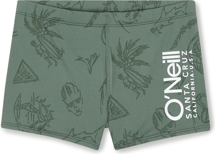 Green Vintage Surfer