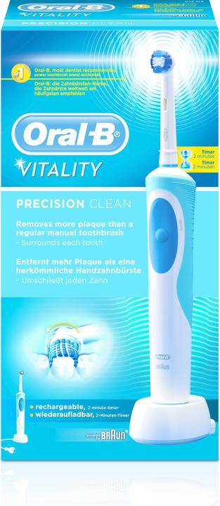 Actual product image Oral-B Vitality CrossAction (Oscillating toothbrush)
