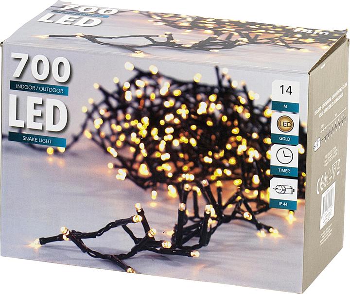 Actual product image LED light chain 'Snake' for indoors and outdoors (0.14 m)