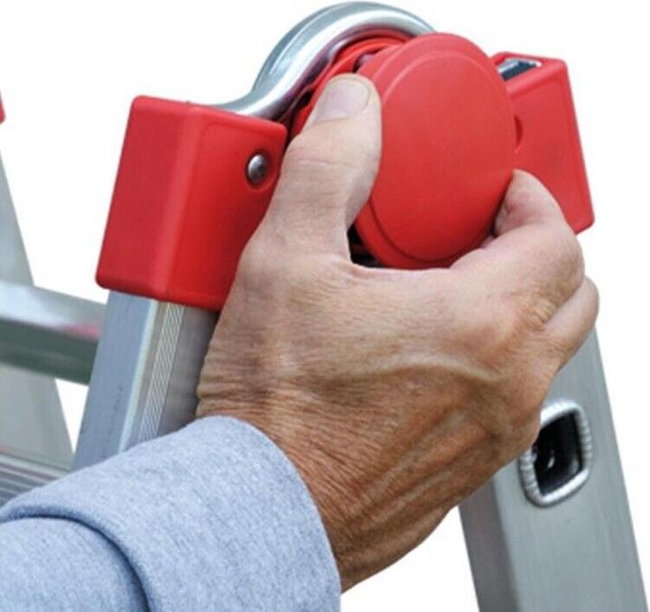 Produktbild Hailo Teleskopleiter (Teleskopleiter, Mehrzweckleiter, 53 cm)