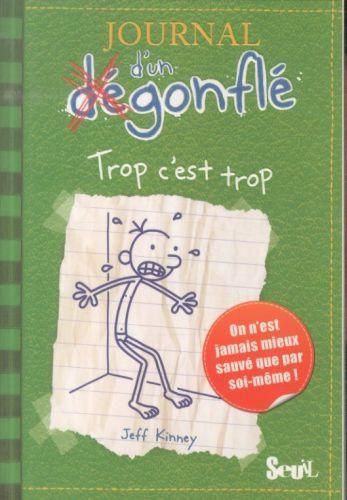 Seuil Journal d'un dégonflé (Kinney Jeff, Français)