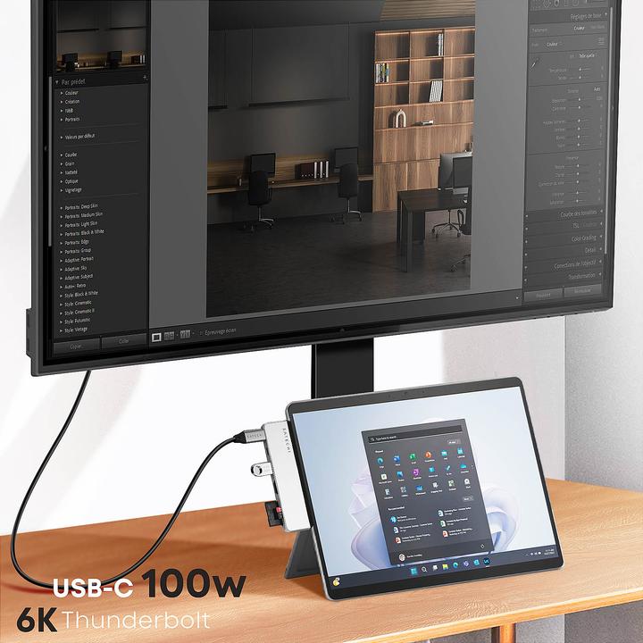 Image du produit Satechi Dual USB-C Hub (USB-C, 6 Ports)