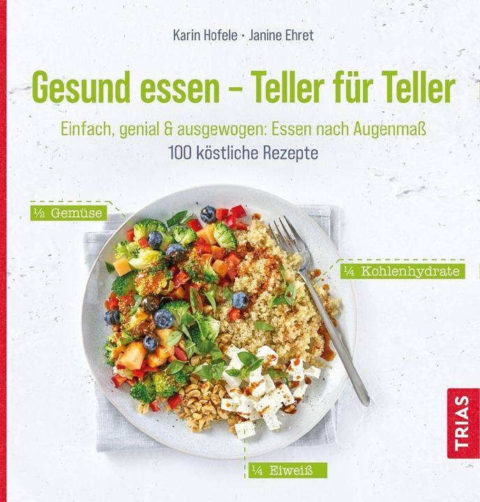 Image du produit Gesund essen - Teller für Teller (Allemand, Karin Hofele, 2021)