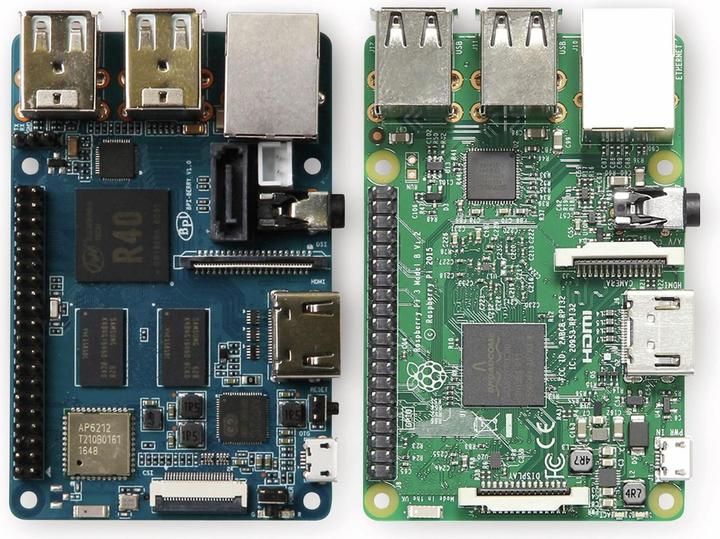 Image du produit Banana PI M2 Berry