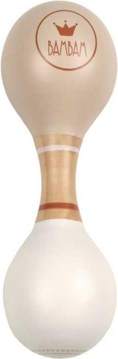 Image du produit Bambam Maracas en bois beige