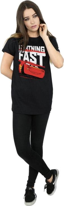 Image du produit Disney - T-shirt CARS LIGHTNING FAST - Femme (3XL)
