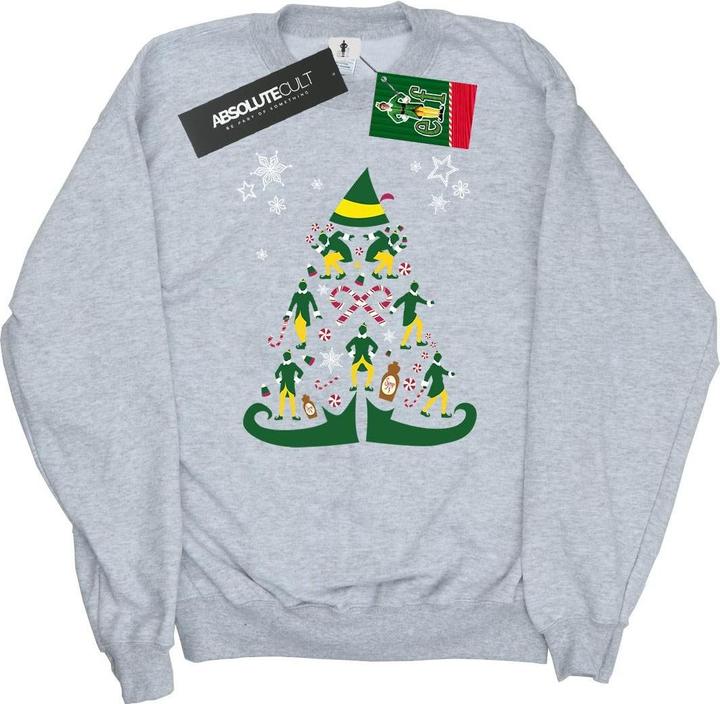 Produktbild Elf Christmas Tree Sweatshirt (XL)