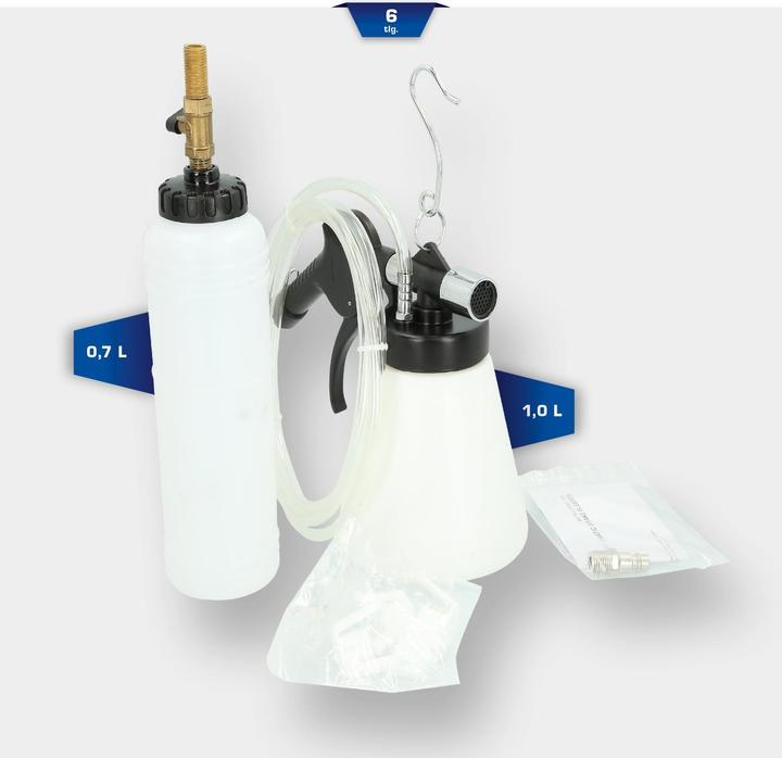 Produktbild Brilliant Tools Druckluft-Bremsenentlüfter