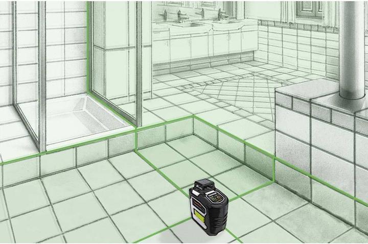 Immagine prodotto Laserliner Laser a linee incrociate CompactPlane 3G Pro 30 m