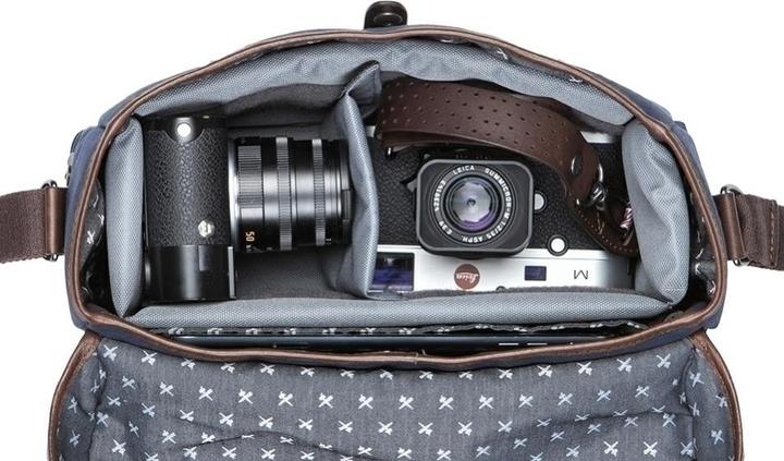 Produktbild Barber Shop Pageboy Messenger Blau (Kamera Schultertasche)