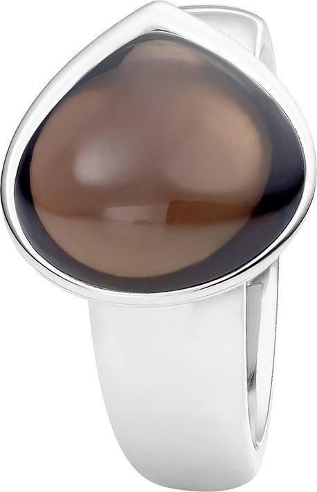 Produktbild Xen Ring mit braunen Hydrothermal Quarz (58)
