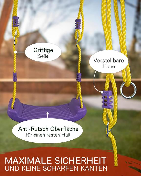 Produktbild HOQ Verstellbarer Kinder-Schaukel-Sitz