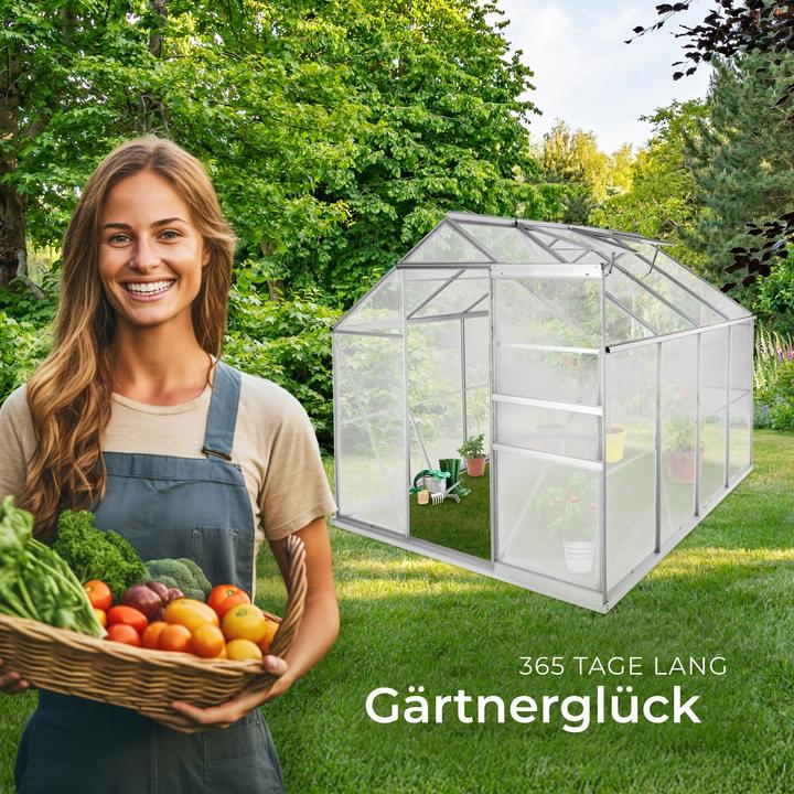 Actual product image tectake Greenhouse